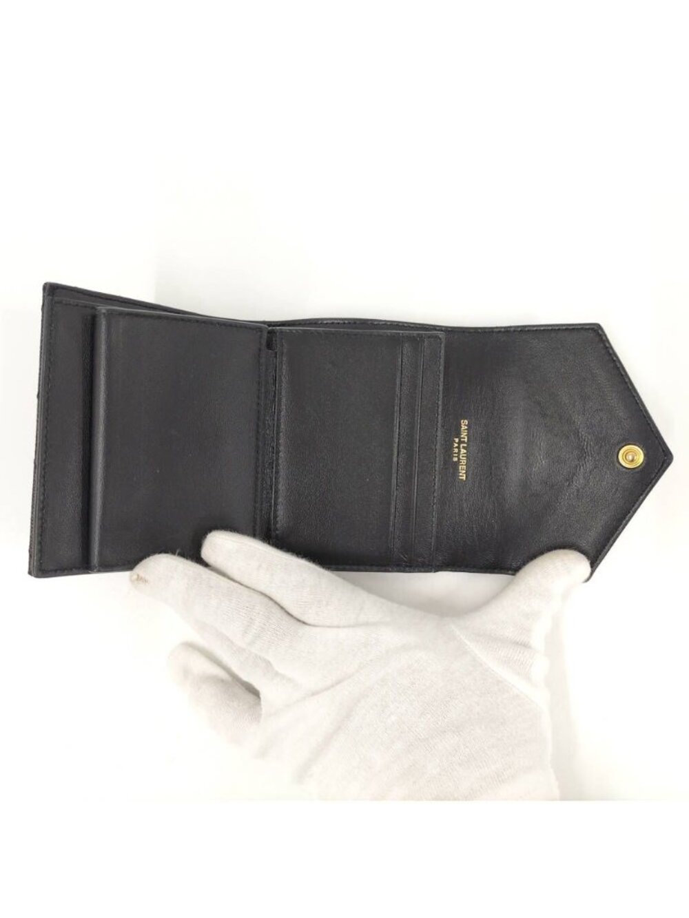 Saint Laurent Wallet Cassandra Multi Fold - Picture 3 of 8